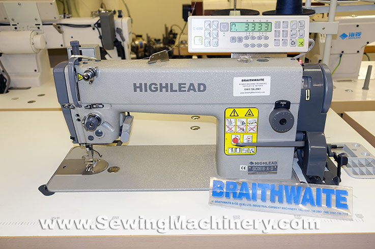 Highlead GC0518-A-D3 sewing machine