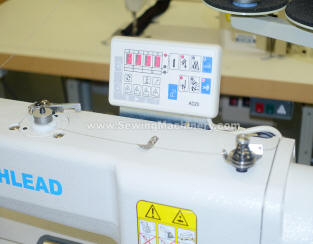 Highlead GC1998 MDZ direct drive sewing machine