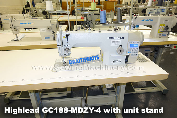Highlead direct drive sewing machine