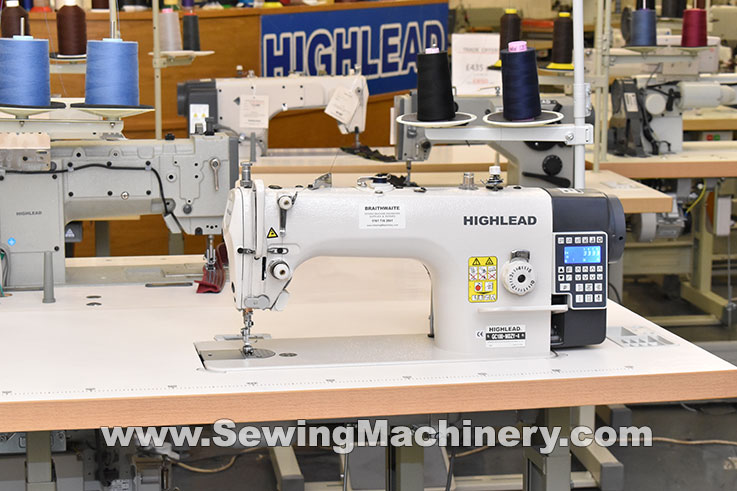 Driect drive sewing machine braithwaite