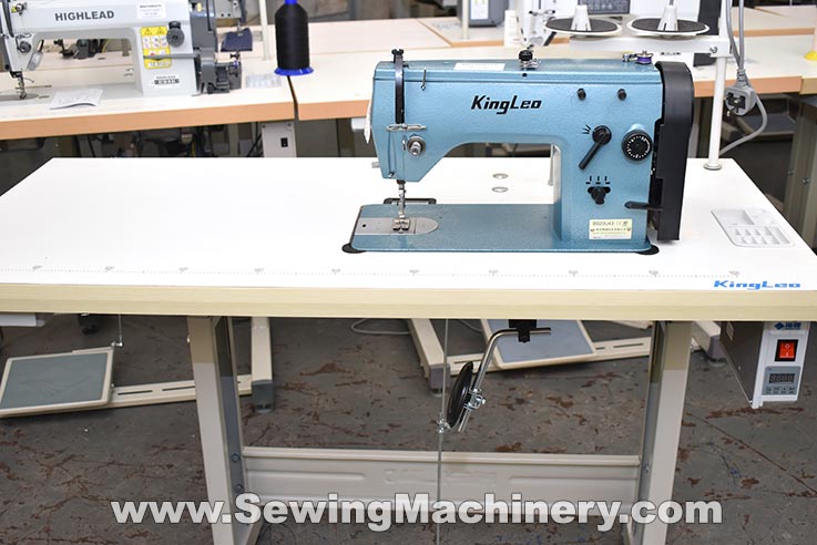 20U zigzag sewing machine semi industrial with unit