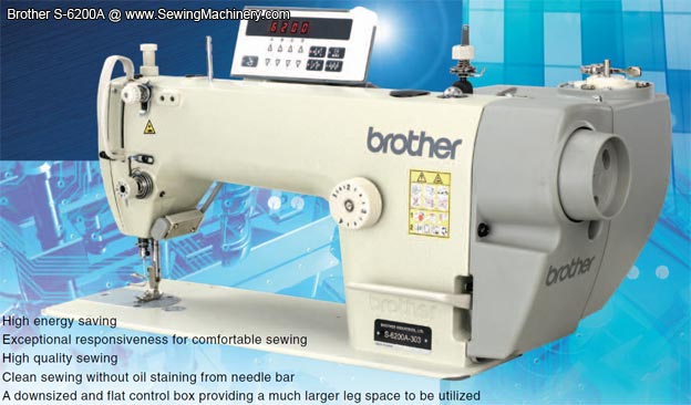 Brother S-6200A sewing machine