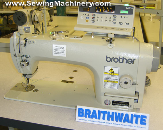 Brother S-7200B latest model