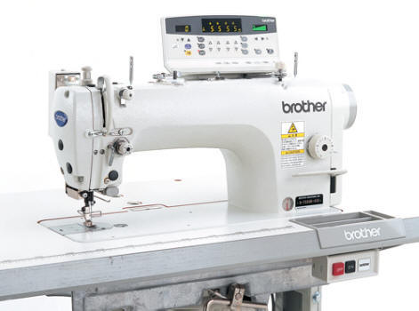 Brother S-7220B needle feed sewing machine