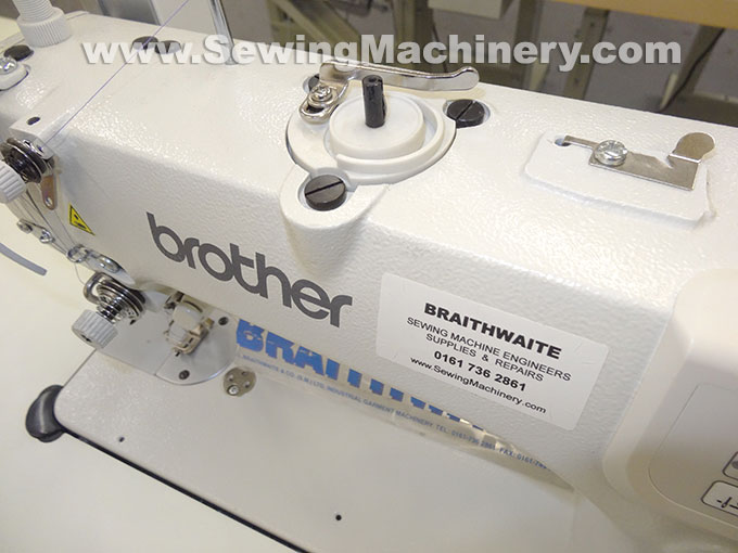 Brother S-7100A built in bobbin winder