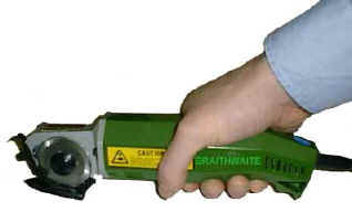 Suprena HC1007A cloth cutter hand held