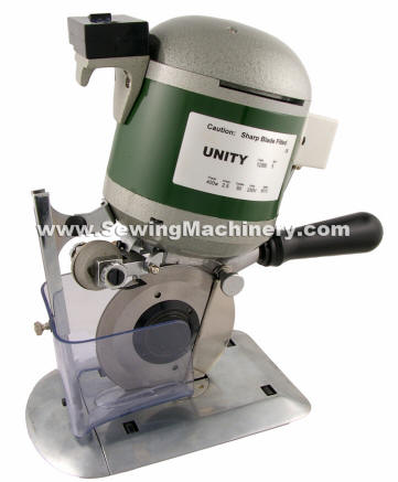 Unity 128B heavy duty cloth cutting machine