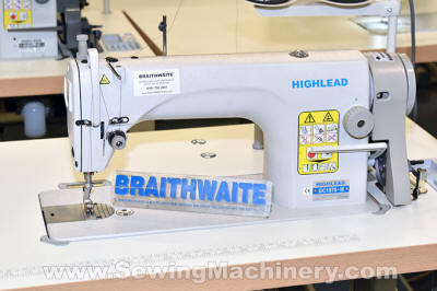 new industrial sewing machine £390