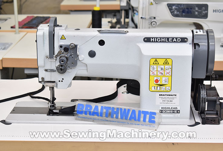 Highlead GC20618-1E edge binding sewing machine