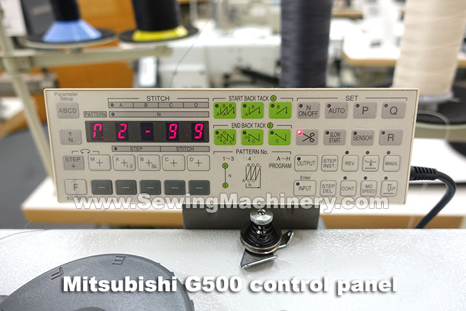 Mitsubishi G500 and Highlead GC20618-1D