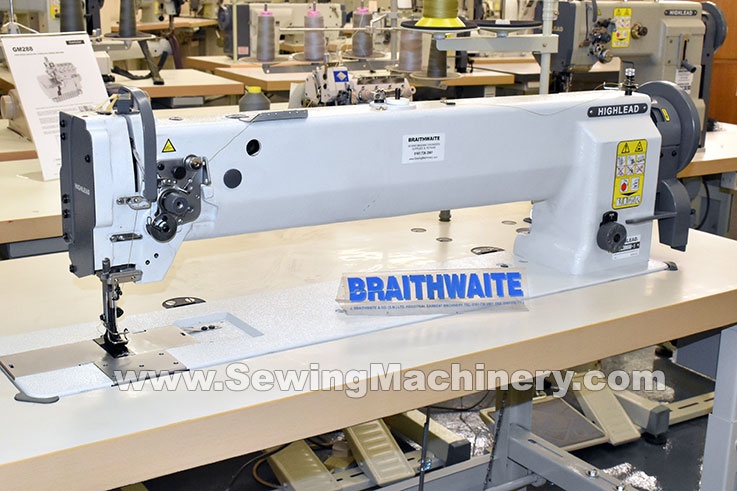 Highlead GC20698-1 long arm sewing machine