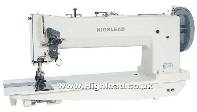 Highlead GC20698-6 long arm heavy sewing machine