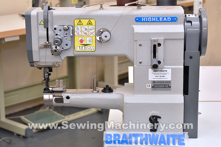 Highlead GC2698-1B binding sewing machine