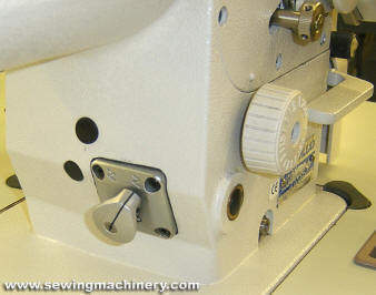 Standard & 3 step zigzag sewing machine