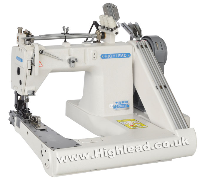Highlead GK3088-3T feed off arm cylinder sewing machine