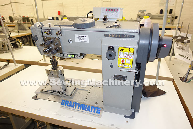 highlead GC24688-2D post bed sewing machine