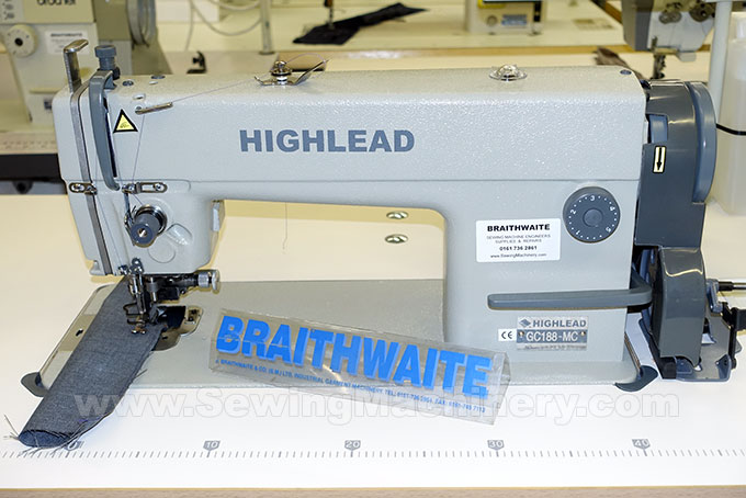 Highlead GC188-MC side knife sewing machine