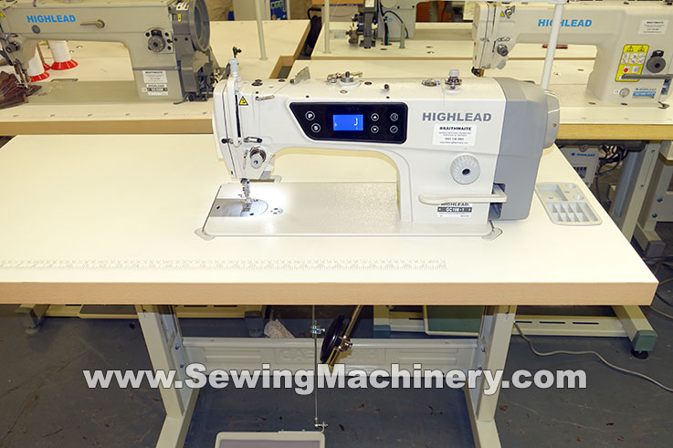 Highlead GC198-1 sewing machine with unit stand