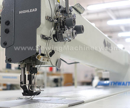 Highlead GC20698-2L extra long arm sewing machine