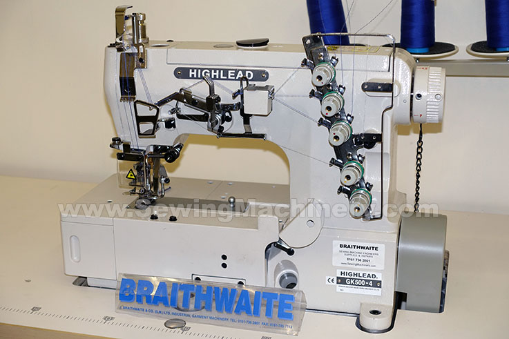 Highlead GK500-4 seam cover sewing machine