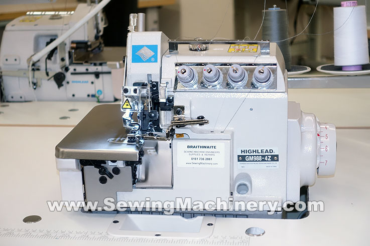 Highlead GM988-4Z overlock sewing machine