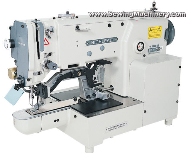 Highlead HLK-03 BT electronic bartack sewing machine