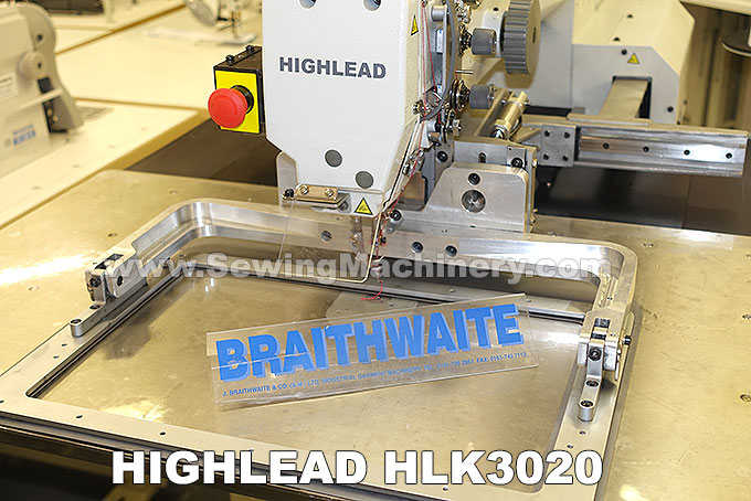 Highlead HLK3020 clamps