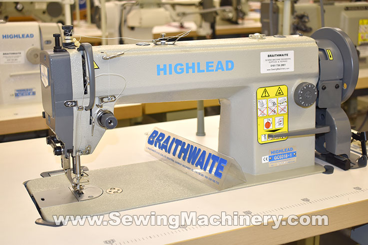 Highlead GC0318-1 sewing machine