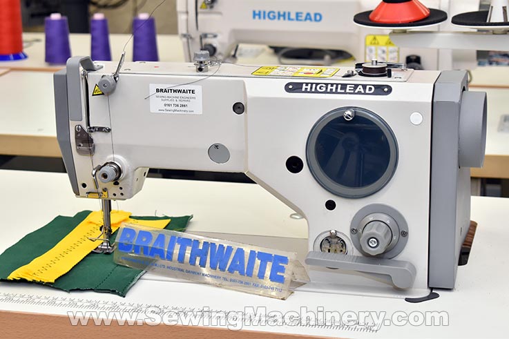 Highlead GG0028 cam change zigzag