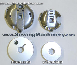 Large sewing machine hook