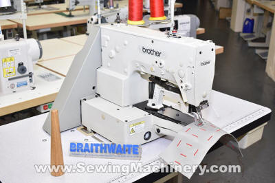 Brother B430E-2 bartack electronic model
