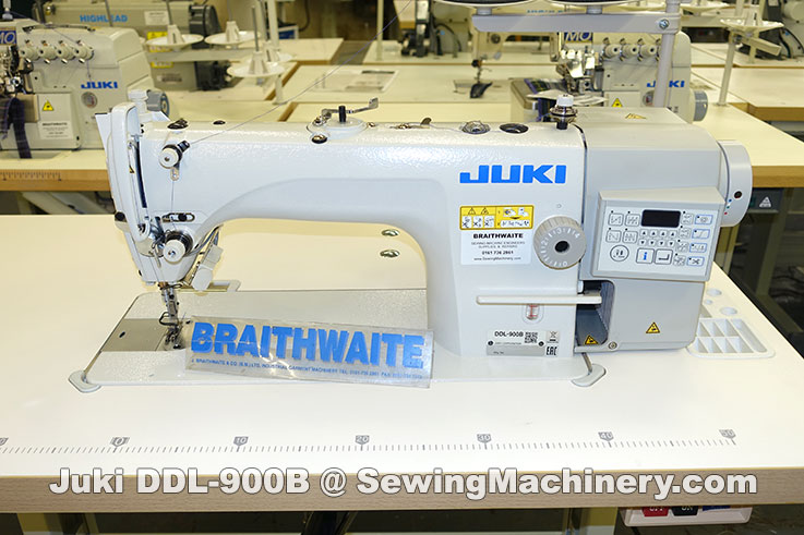 Juki DDL-900B sewing machine
