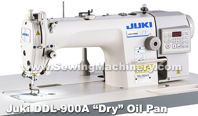 Juki DDL900A dry oil pan @ braithwaite