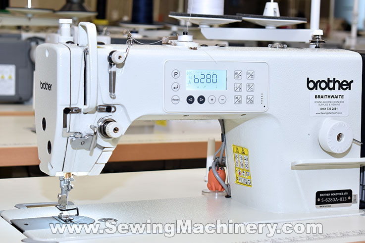 Brother S6280A-813 sewing machine automatic trim