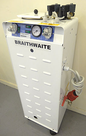 Braithwaite Gak4E steam iron generator