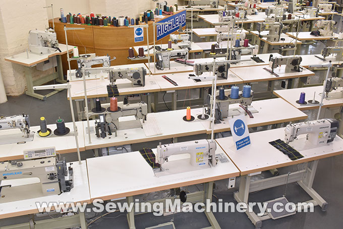 Braithwaite Sewing Machine showroom