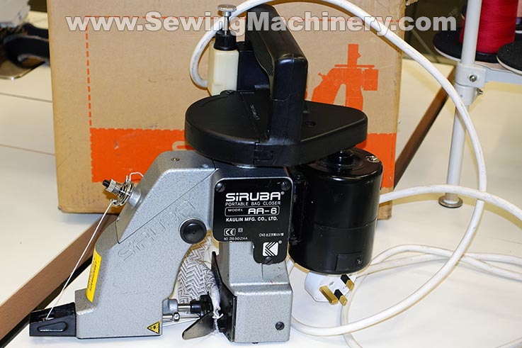 Siruba aa6 bag sewer