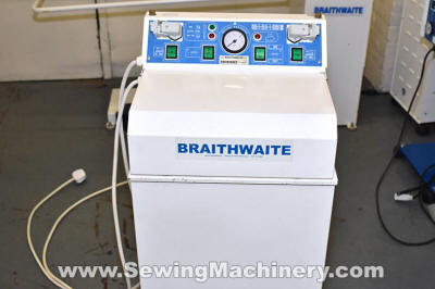 used steam iron generator Braithwaite GAK3