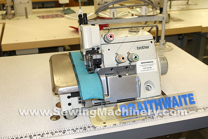 Brother B511 industrial overlock sewing machine