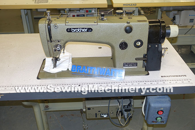 Brother top feed sewing machine