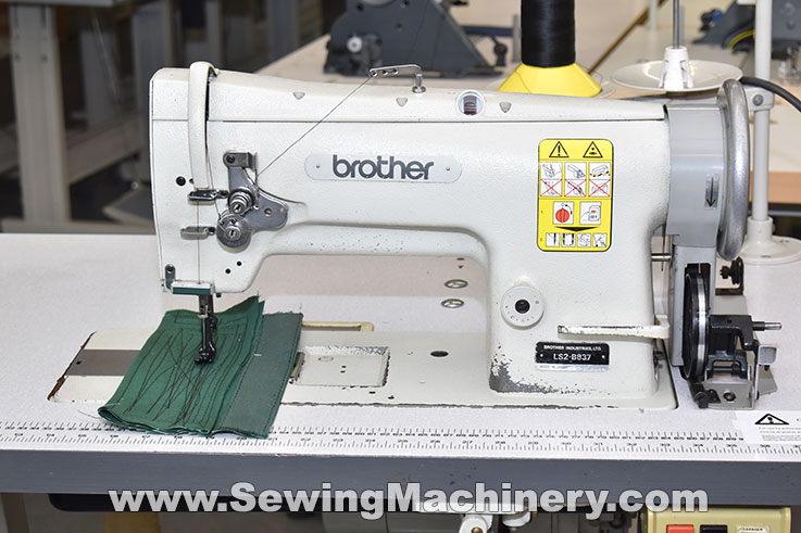 Brother B837 walking foot sewing machine
