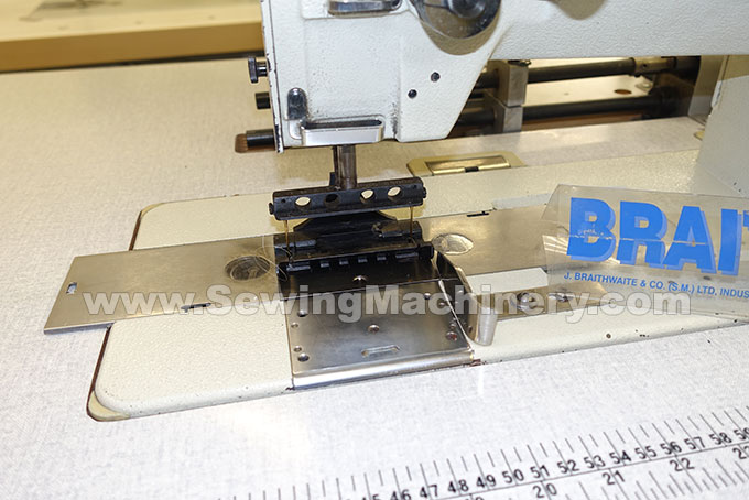 3" curtain tape sewing machine B842