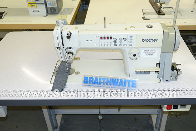 Brother B755-403A sewing machine