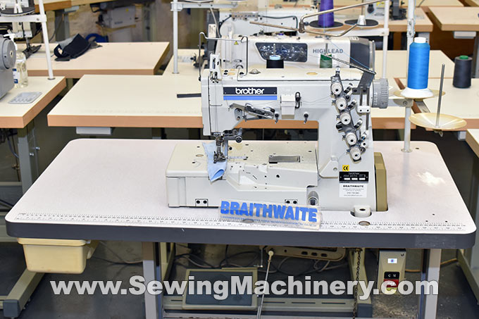 Brother seam cover sewing machine