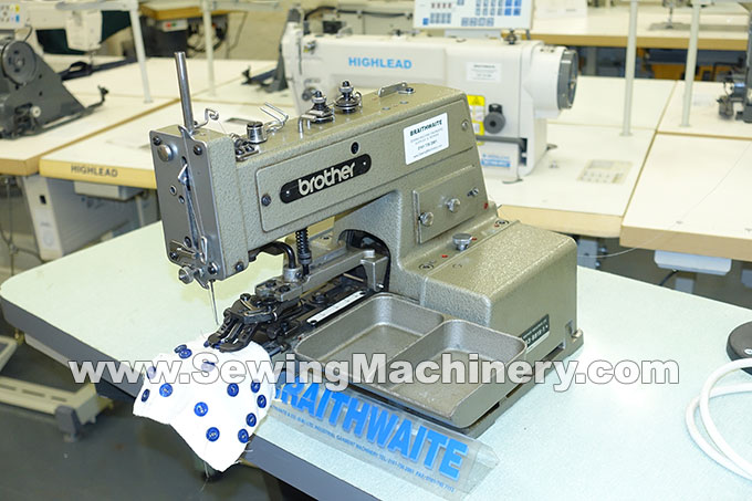 Brother B915 chainstitch button sewing machine