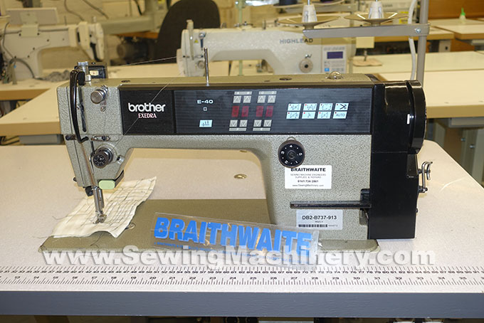 Brother B737 913 sewing machine UBT