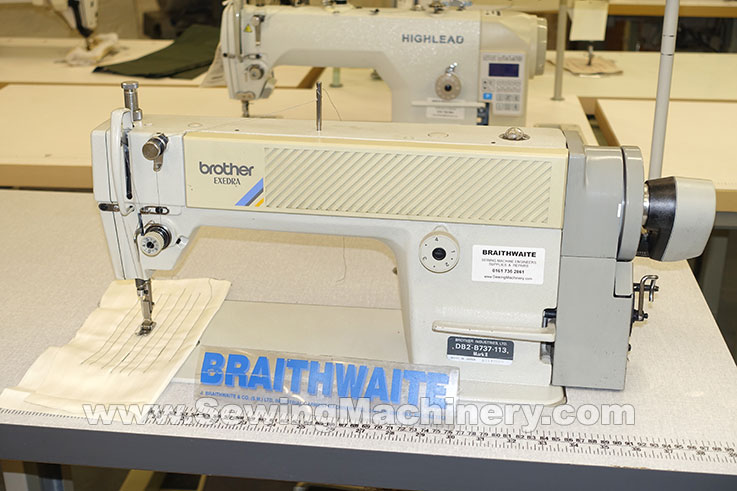 Brother B737 MKII sewing machine