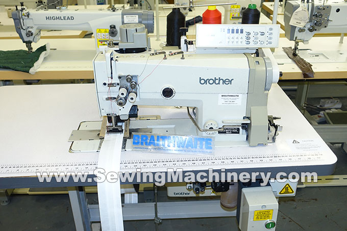 Brother twin need sewing machine with thread trimmer