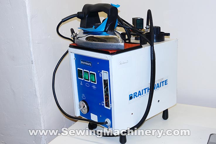 GL-PRO steam iron generator Braithwaite