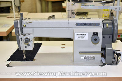 Highlead needle feed sewing machine new